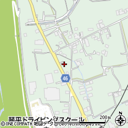 香川県仲多度郡まんのう町羽間1923-2周辺の地図