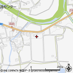 香川県東かがわ市与田山572周辺の地図