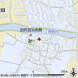 和歌山県和歌山市田尻397-2周辺の地図