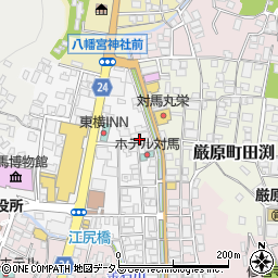 長崎県対馬市厳原町今屋敷768周辺の地図