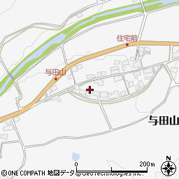 香川県東かがわ市与田山164周辺の地図