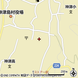 東京都神津島村1097周辺の地図