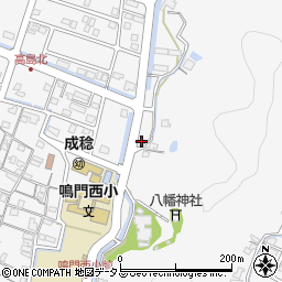 徳島県鳴門市鳴門町高島山路213周辺の地図