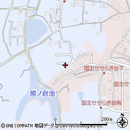 和歌山県紀の川市貴志川町長原1222周辺の地図
