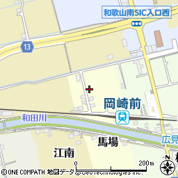 和歌山県和歌山市馬場234周辺の地図