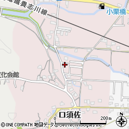 和歌山県和歌山市口須佐85-9周辺の地図