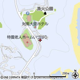 長崎県対馬市厳原町東里220-9周辺の地図