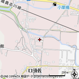 和歌山県和歌山市口須佐84周辺の地図