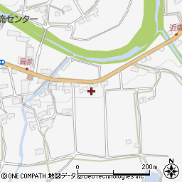 香川県東かがわ市与田山571周辺の地図