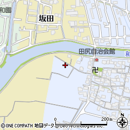 和歌山県和歌山市田尻442周辺の地図