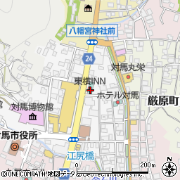 長崎県対馬市厳原町今屋敷771周辺の地図