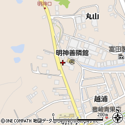 徳島県鳴門市瀬戸町明神丸山7周辺の地図