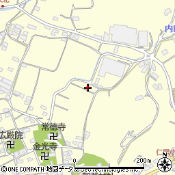 香川県三豊市仁尾町仁尾丁813周辺の地図