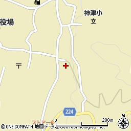 東京都神津島村1069周辺の地図