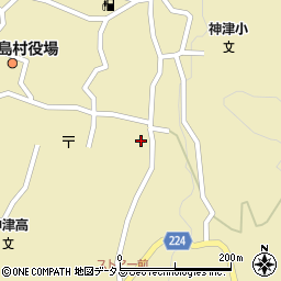 東京都神津島村1079周辺の地図