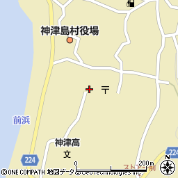 東京都神津島村1118周辺の地図