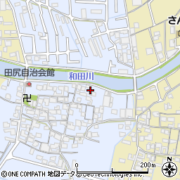 和歌山県和歌山市田尻261周辺の地図