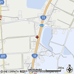 香川県三豊市三野町大見甲-75周辺の地図