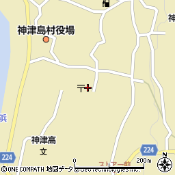 東京都神津島村1106周辺の地図