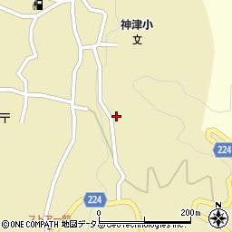 東京都神津島村1045周辺の地図