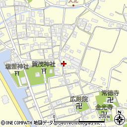 香川県三豊市仁尾町仁尾丁1181周辺の地図