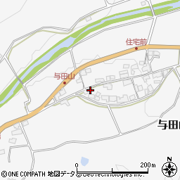 香川県東かがわ市与田山167周辺の地図