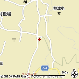 東京都神津島村1074周辺の地図