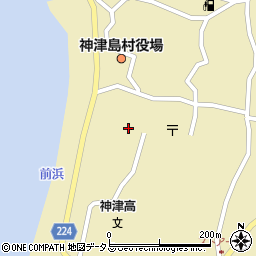 東京都神津島村1121周辺の地図