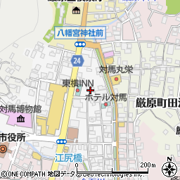 長崎県対馬市厳原町今屋敷770周辺の地図