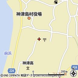 東京都神津島村1117周辺の地図