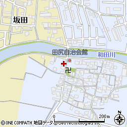 和歌山県和歌山市田尻430-1周辺の地図