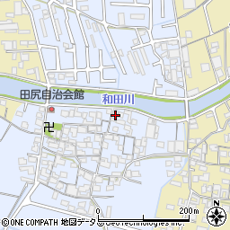 和歌山県和歌山市田尻267周辺の地図