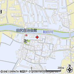 和歌山県和歌山市田尻396周辺の地図