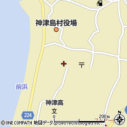 東京都神津島村1120周辺の地図