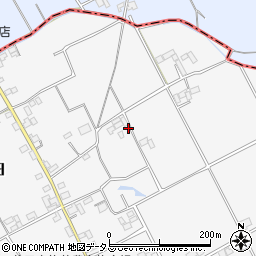香川県仲多度郡琴平町苗田161周辺の地図