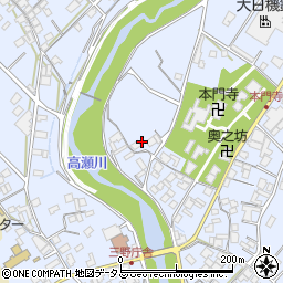 香川県三豊市三野町下高瀬1851周辺の地図