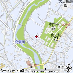 香川県三豊市三野町下高瀬1849周辺の地図