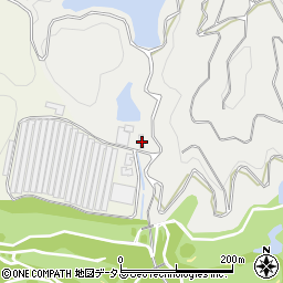 和歌山県紀の川市桃山町調月2464周辺の地図
