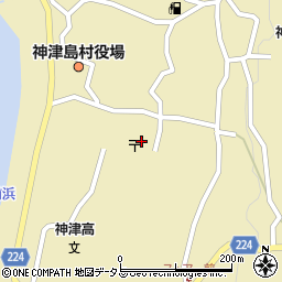 東京都神津島村1113周辺の地図