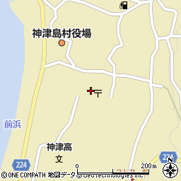 東京都神津島村1116周辺の地図