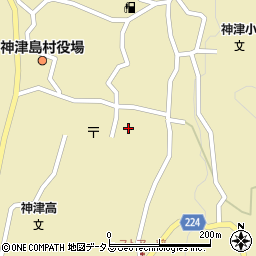 東京都神津島村1094周辺の地図