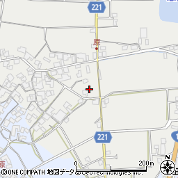 香川県三豊市三野町大見甲-230周辺の地図