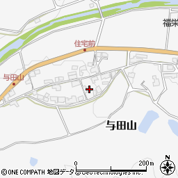 香川県東かがわ市与田山140周辺の地図