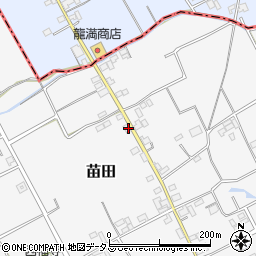 香川県仲多度郡琴平町苗田512周辺の地図