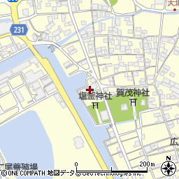 香川県三豊市仁尾町仁尾丁1455周辺の地図