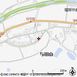 香川県東かがわ市与田山135周辺の地図