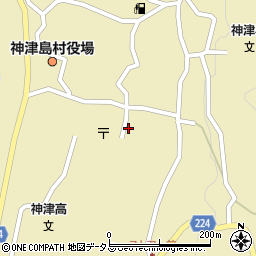 東京都神津島村1102周辺の地図