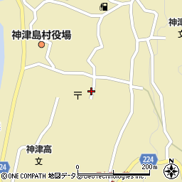 東京都神津島村1104周辺の地図