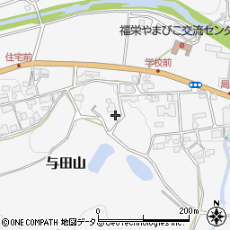 香川県東かがわ市与田山384周辺の地図