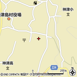 東京都神津島村1096周辺の地図